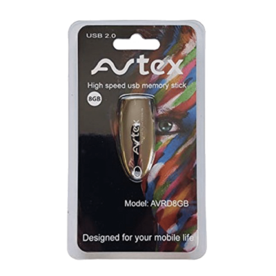 8GB USB Memory Stick (AVRD8GB)