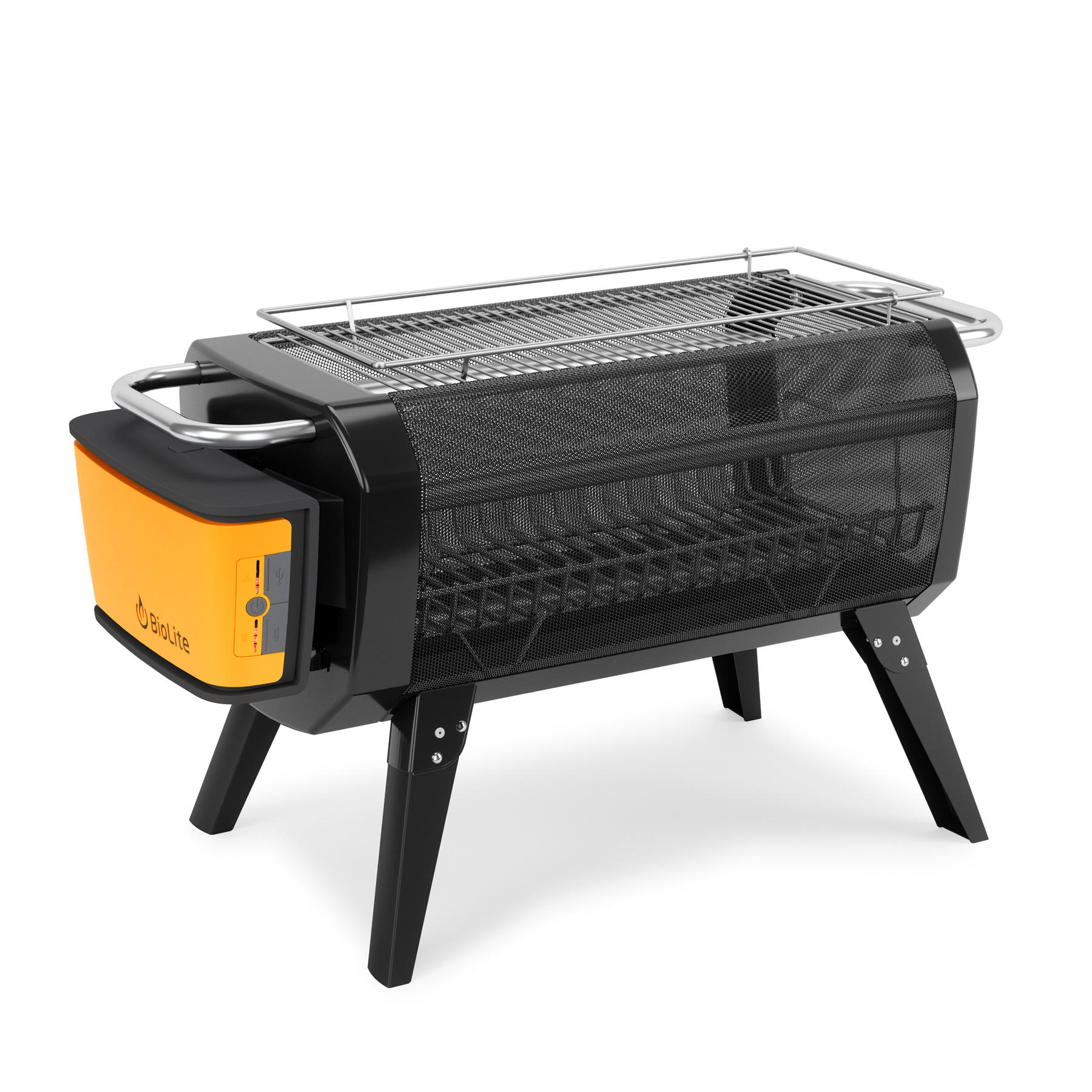 BioLite FirePit+ (Wood & Charcoal Burning Fire Pit)