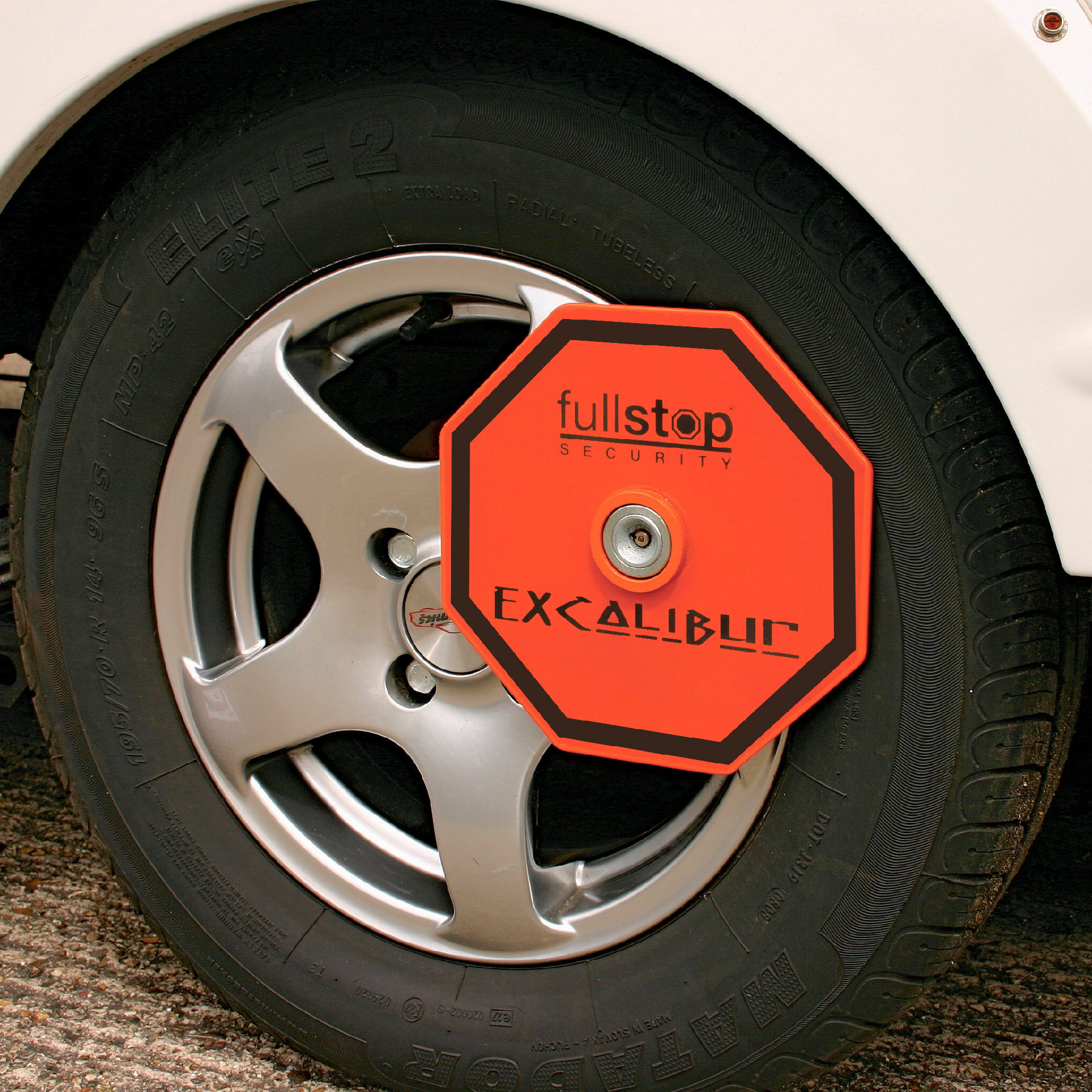 FullStop Excalibur Wheel Lock (FRL100)