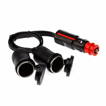 GTDCL-F01 Single male to twin female Cigar Lighter Sockets