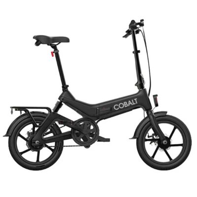 Cobalt Electric Foldable eBike