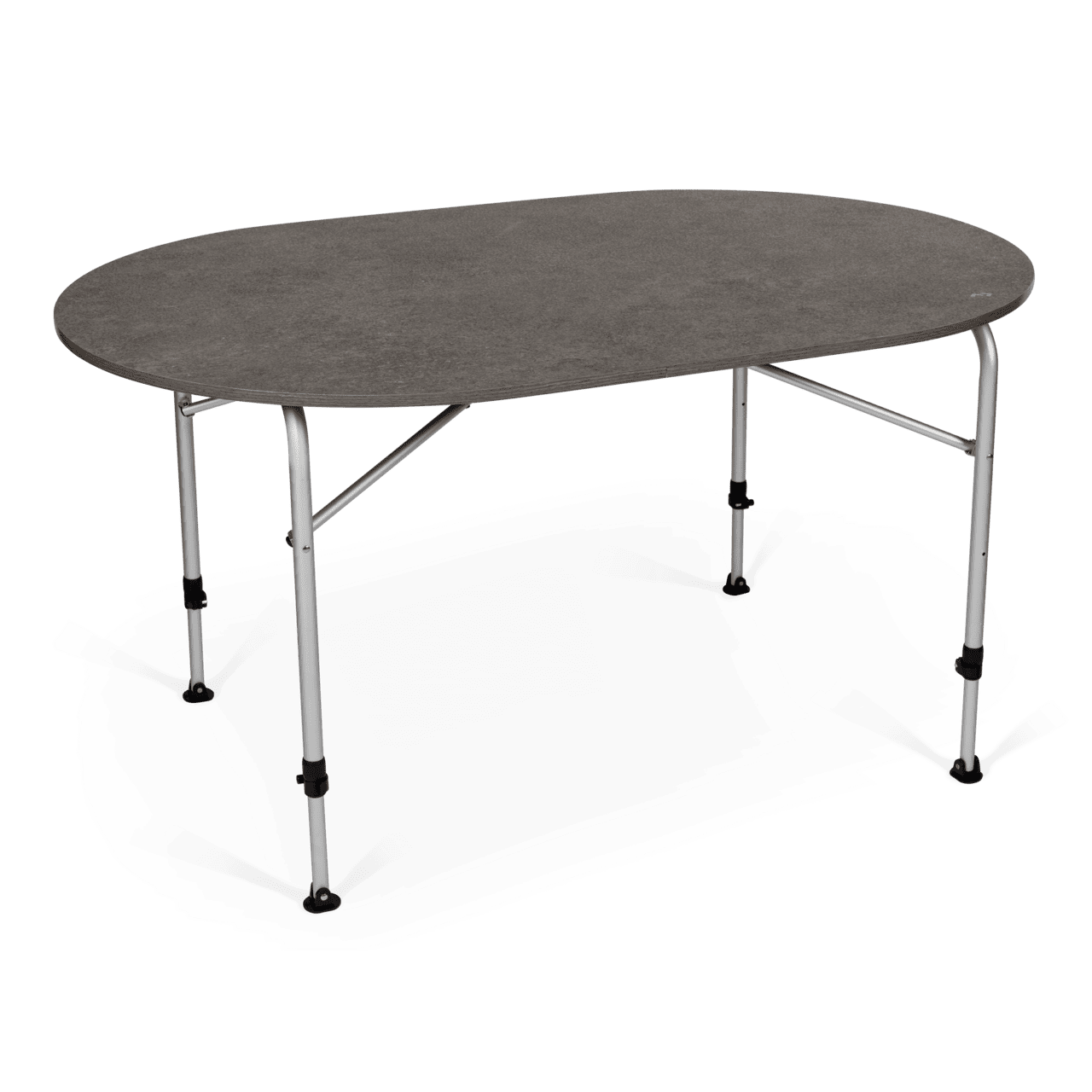 Zero Concrete Oval Table