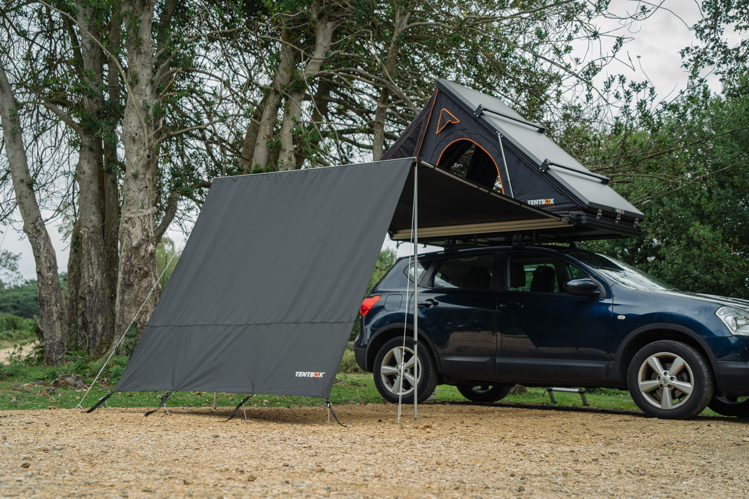 TentBox Side Awning Wall
