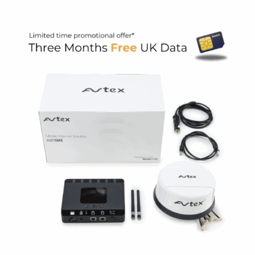 Avtex AMR104X Mobile Internet Solution Pack